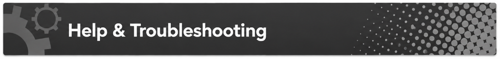 Tips on troubleshooting and who to ask for help